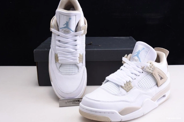 HYPE Jordan 4 487724-118 Retro Sand 2017 0810